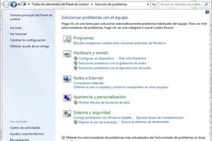 10 pasos para solucionar los problemas comunes de Windows 7 y recuperar su rendimiento