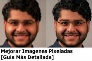 5 consejos para arreglar una imagen pixelada y mejorar su calidad