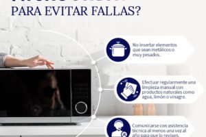 6 consejos infalibles para arreglar tu microondas en casa