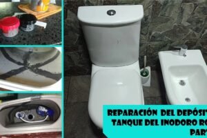 ¡Adiós a las grietas! Técnicas efectivas para reparar un inodoro rajado