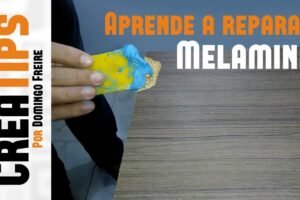 Consejos y trucos para reparar y renovar muebles de melamina