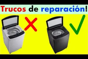 Guía completa para reparar el tambor de tu lavadora: soluciones sencillas y efectivas