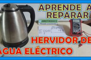 Guía paso a paso para reparar la resistencia de tu pava eléctrica y tenerla funcionando como nueva