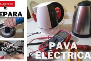 Guía paso a paso para reparar la tapa de tu pava eléctrica Atma