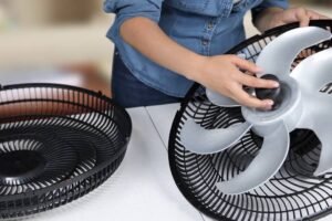 Guía paso a paso para reparar tu ventilador y mantenerlo funcionando en óptimas condiciones