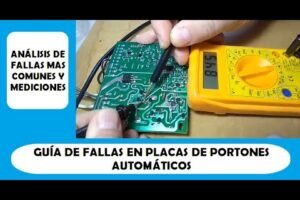 Guía paso a paso para solucionar problemas comunes en puertas de placa