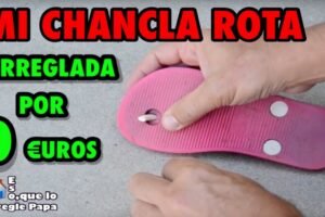 Guía práctica para reparar tus ojotas de goma y extender su vida útil