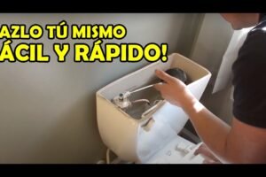 ¡No más problemas en el baño! Aprende a arreglar fácilmente la cadena del inodoro