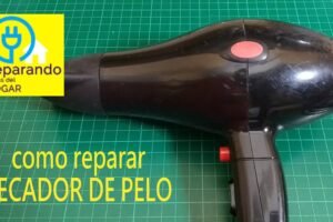 ¡Recupera la potencia de tu cabello! Descubre cómo reparar tu secador de pelo en casa