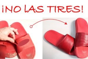 Recuperando tus ojotas favoritas: Cómo arreglar y prolongar la vida de tus chanclas