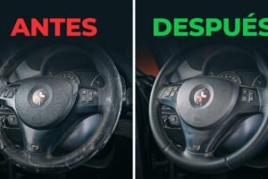 Renueva tu volante: consejos para arreglar un volante desgastado