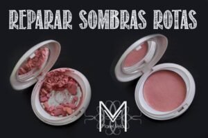 Soluciones prácticas para reparar sombras de maquillaje rotas