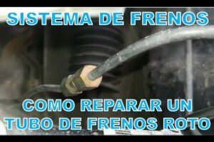 Soluciones prácticas para reparar una fuga de líquido de frenos