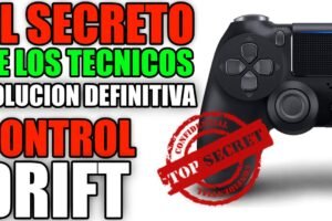 Soluciones simples para corregir el drift en el mando de PS4