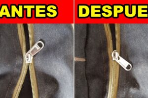 Tips y trucos para reparar el cierre de tu mochila