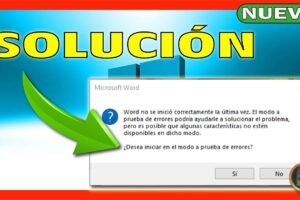 ¿Word desconfigurado? ¡No te preocupes! Aquí te decimos cómo solucionarlo